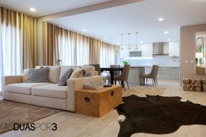 Projecto Arquitectura de Interiores & Decoração